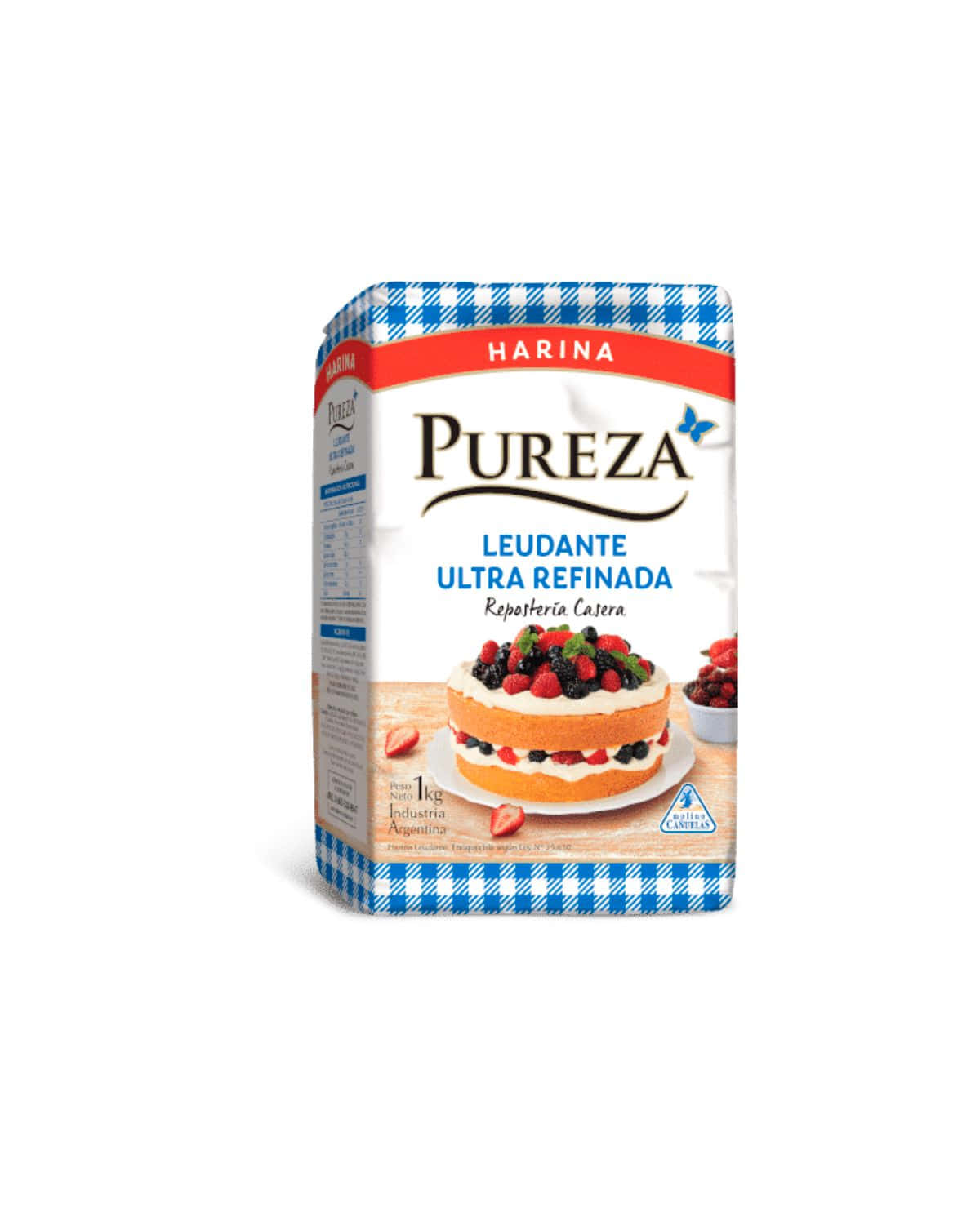 Harina Leudante Pureza 1 Kg